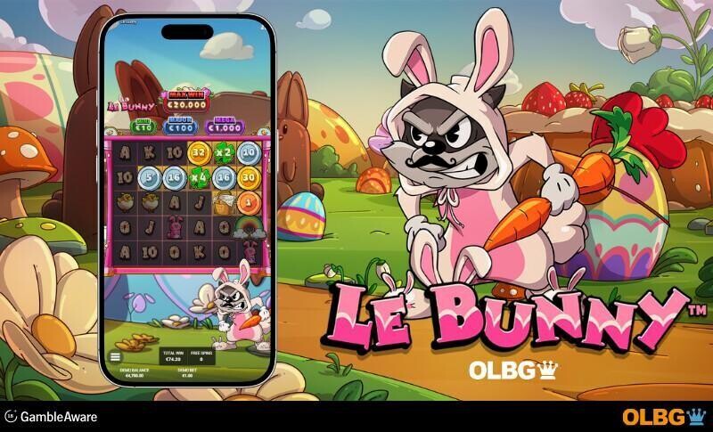 Le Bunny slot mobile screenshot