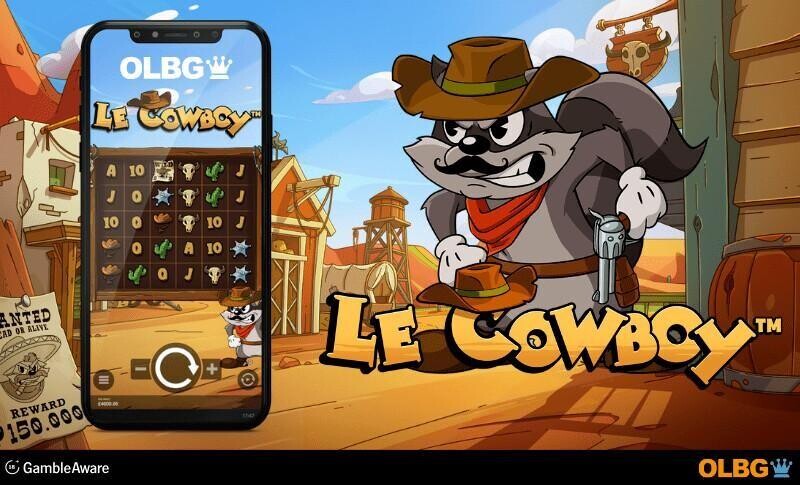 Le Cowboy slot mobile screenshot