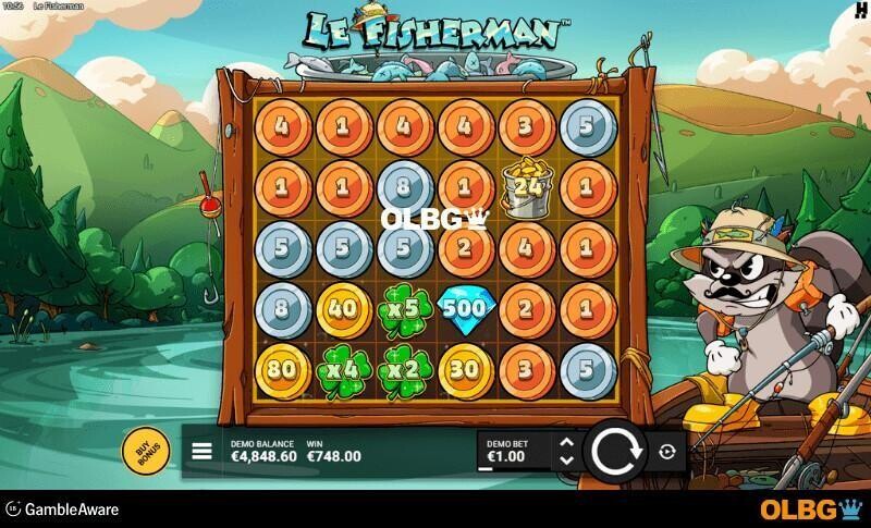Le Fisherman slot Epic Rainbow symbol