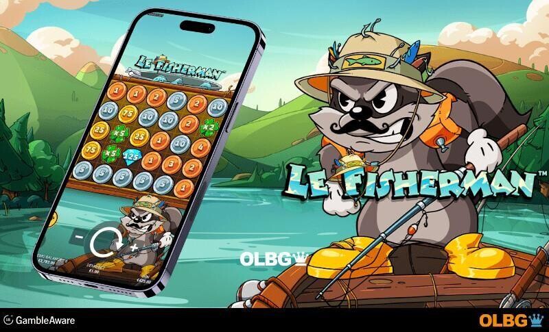 Le Fisherman slot mobile screenshot