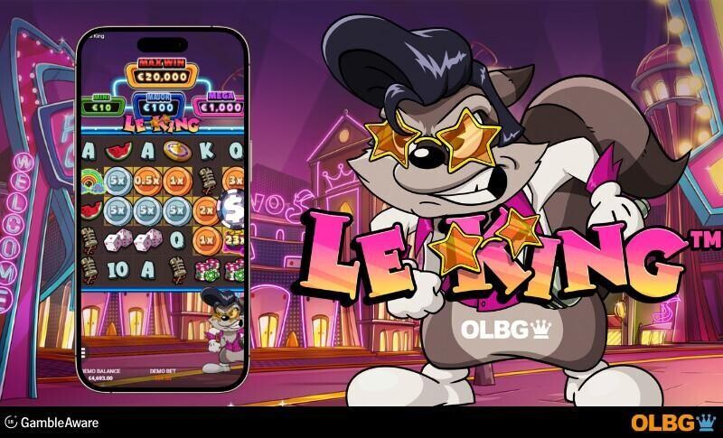 Le King slot mobile screenshot