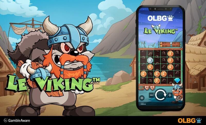 Le Viking slot mobile screenshot