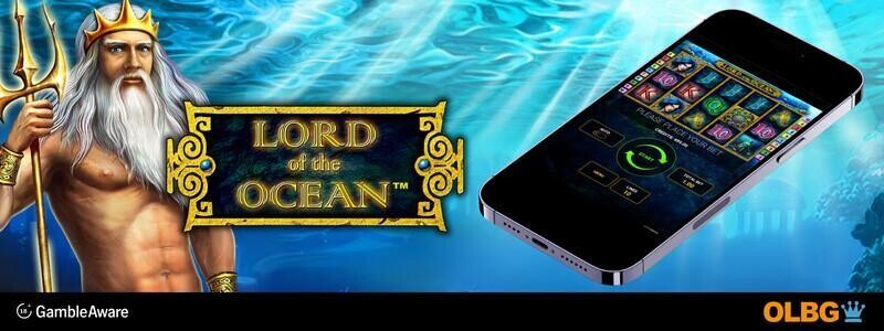Lord of the Ocean slot mobile screenshot