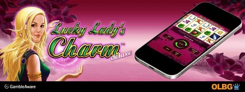 Lucky Lady’s Charm Deluxe slot mobile screenshot