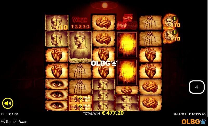 Mental slot Mental Free Spins feature screenshot