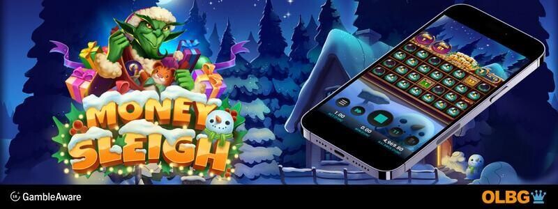 Money Sleigh slot mobile screenshot