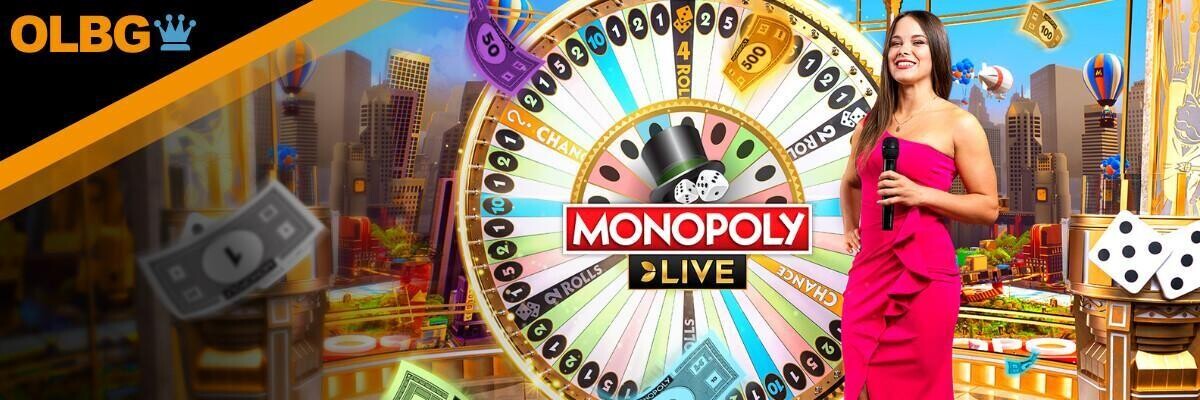 Monopoly Live banner