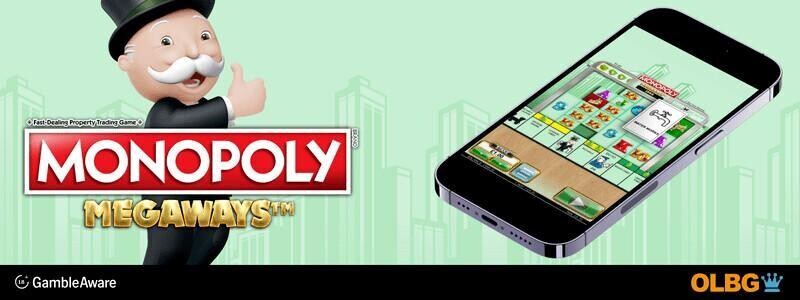 Monopoly Megaways slot mobile screenshot