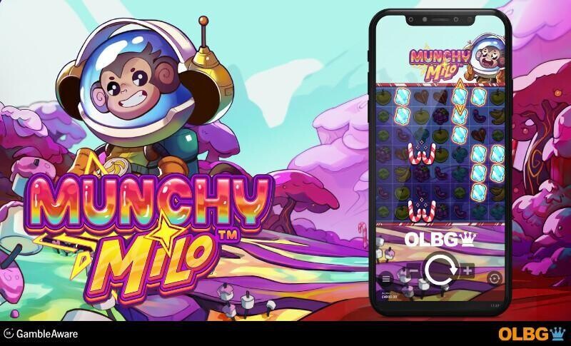 Munchy Milo slot mobile screenshot