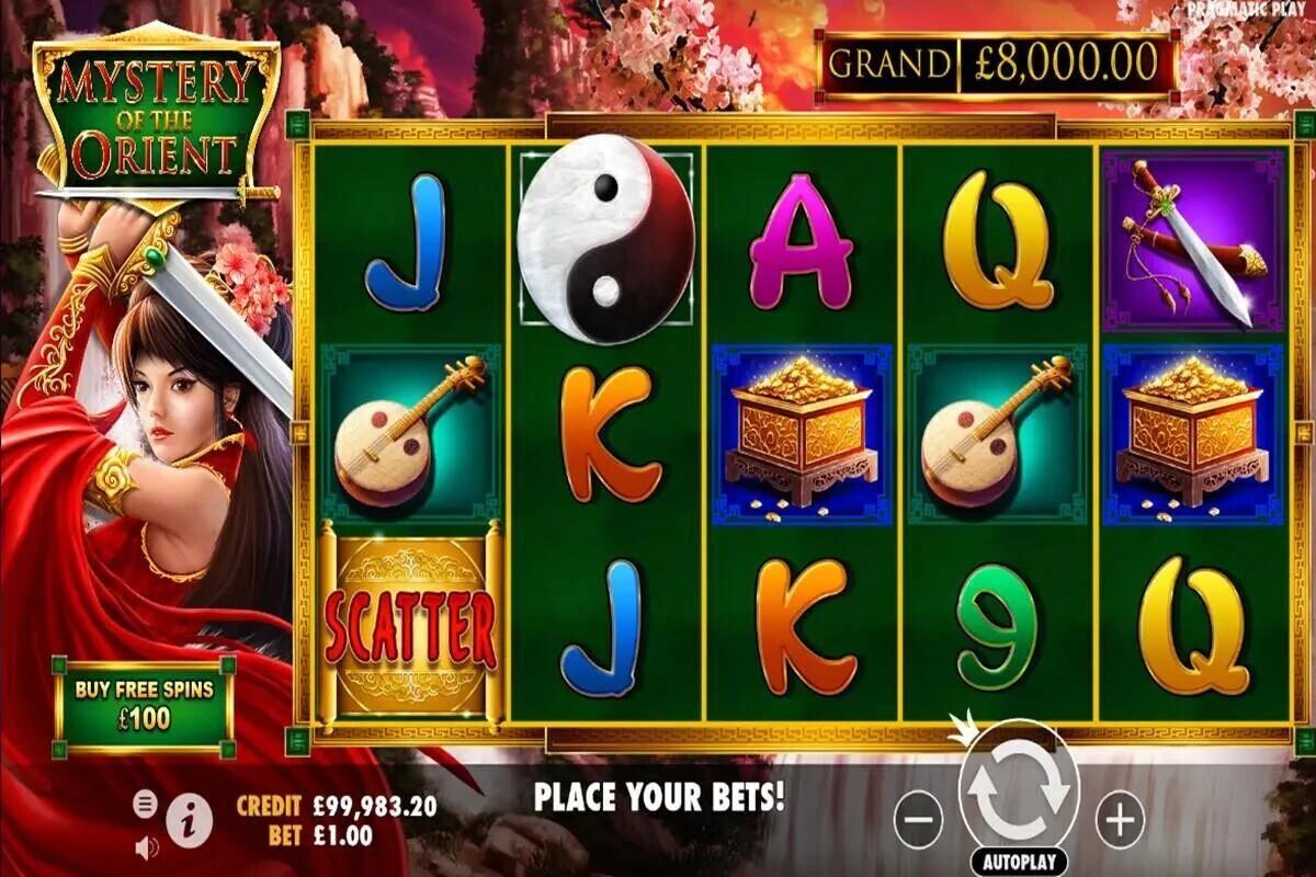 Jade Orient slot