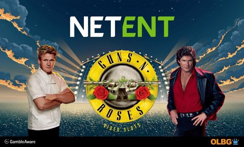 NetEnt Slots: Branded Slots banner