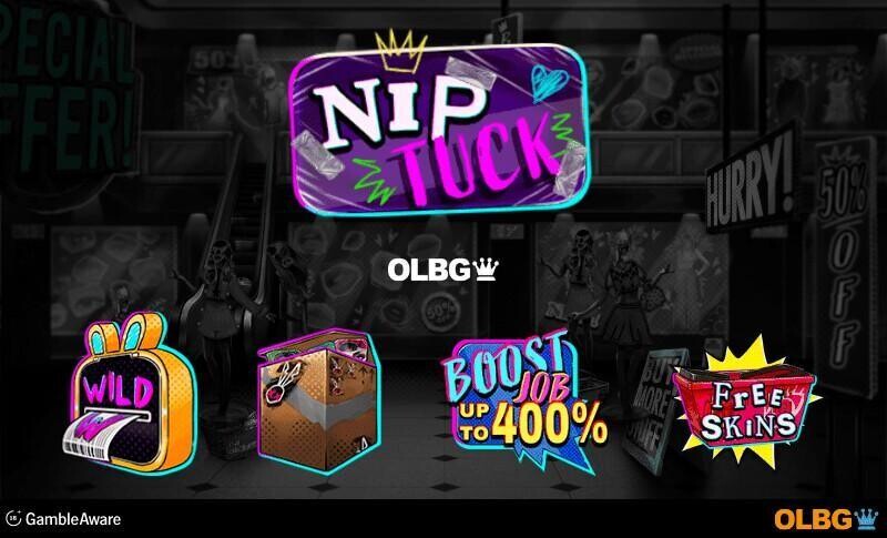 Nip Tuck slot Assembly Line feature symbols