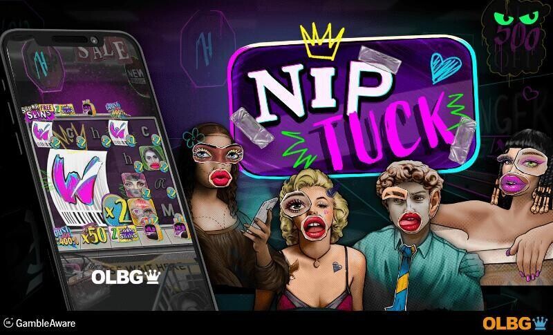 Nip Tuck slot mobile screenshot