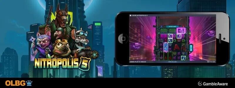 Nitropolis 5 mobile banner
