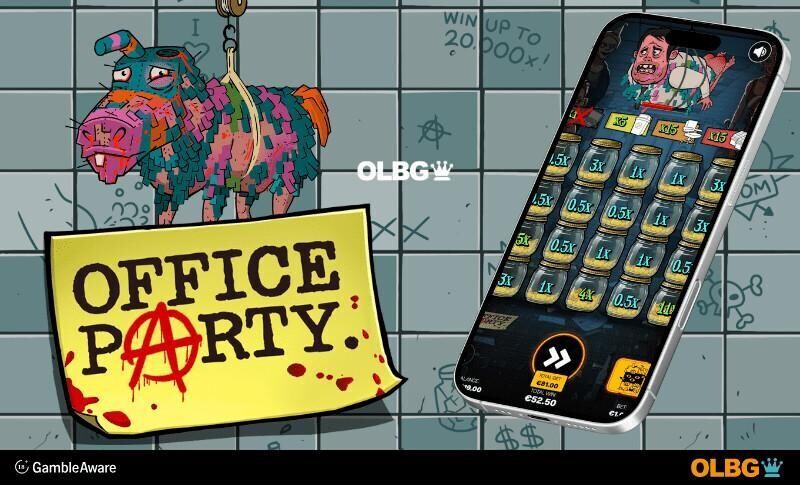 Office Party slot mobile screenshot