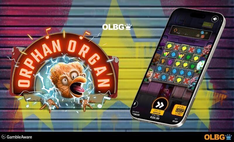 Orphan Organ slot mobile screenshot