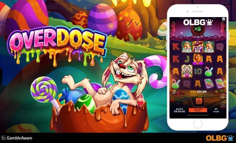 Overdose slot mobile screenshot