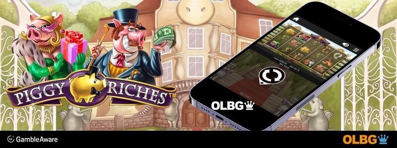 Piggy Riches slot mobile screenshot