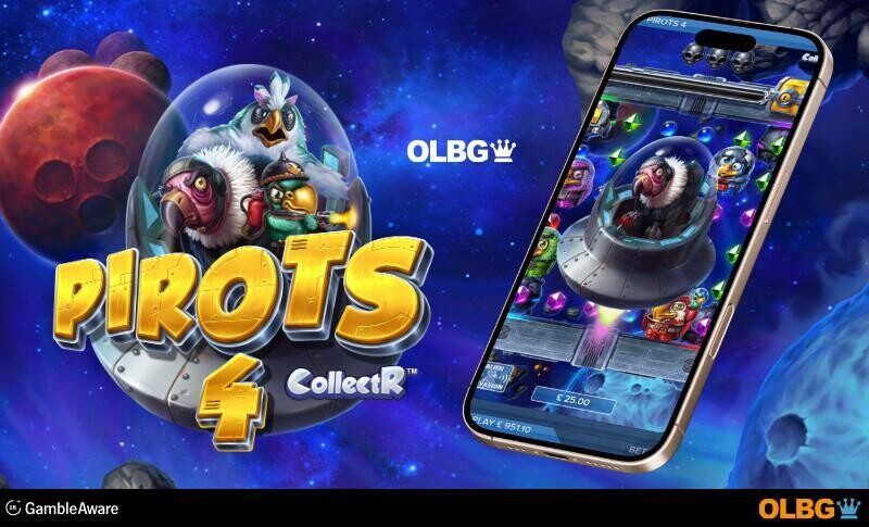 Pirots 4 slot mobile screenshot
