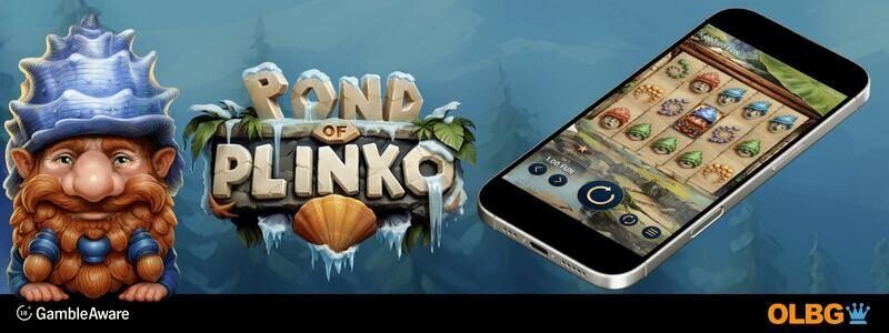 Pond of Plinko slot mobile screenshot
