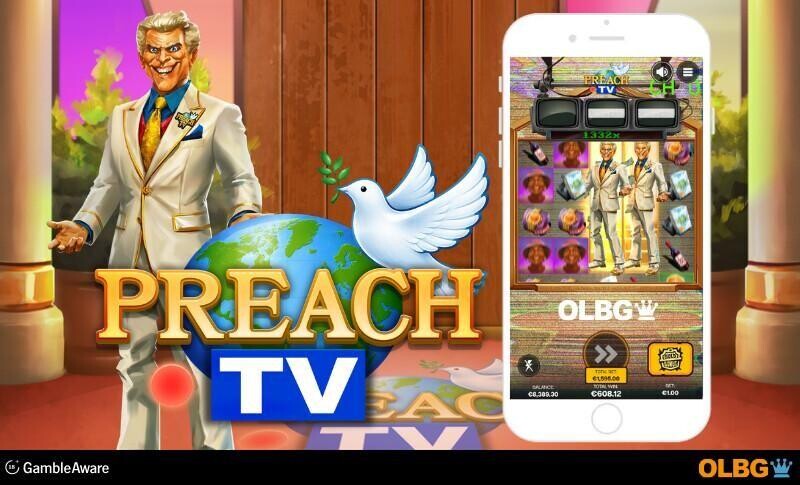 Preach TV slot mobile screenshot