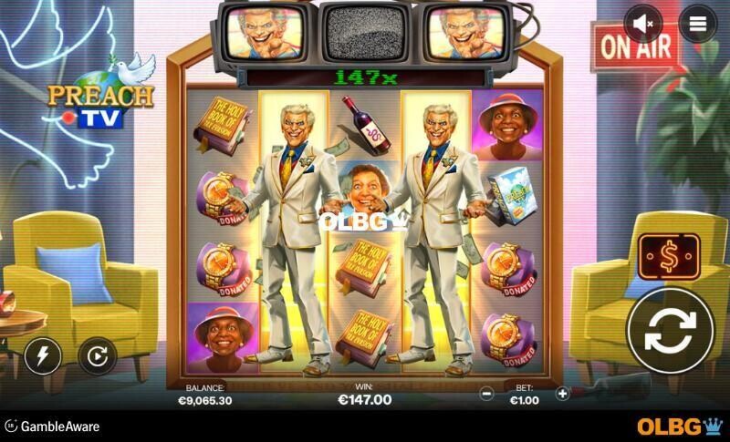 Preach TV slot Preacher feature screenshot