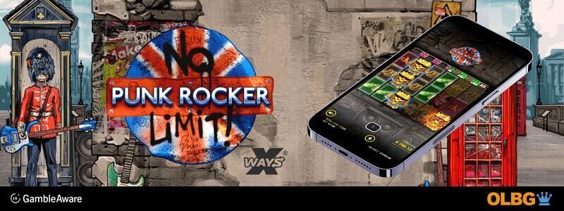 Punk Rocker slot mobile screenshot