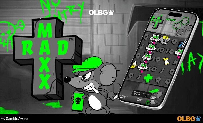 Rad Maxx slot mobile screenshot