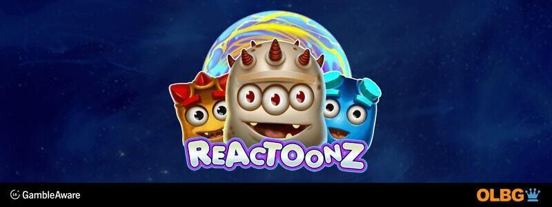 Reactoonz Slot Series banner