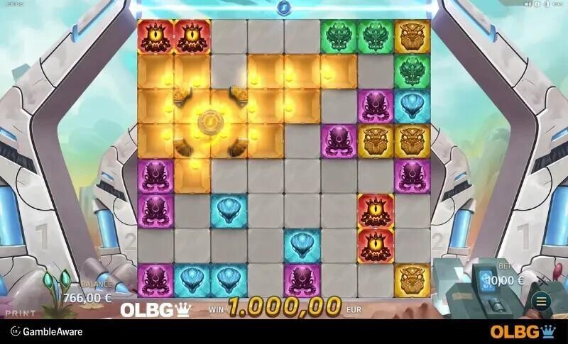 reapers slot base game screenshot