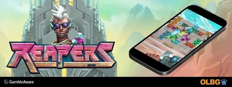 reapers slot mobile banner