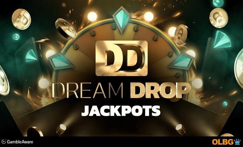 Relax Gaming slots Dream Drop Jackpots banner