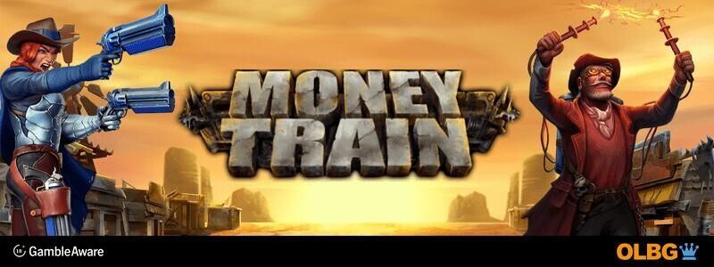 Relax Gaming slots Money Train Series banner