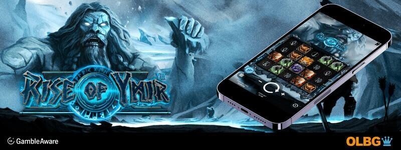 Rise of Ymir slot mobile screenshot