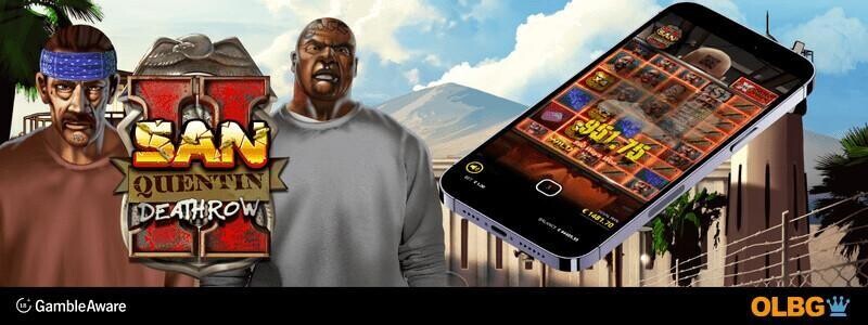 San Quentin 2 Death Row slot mobile screenshot
