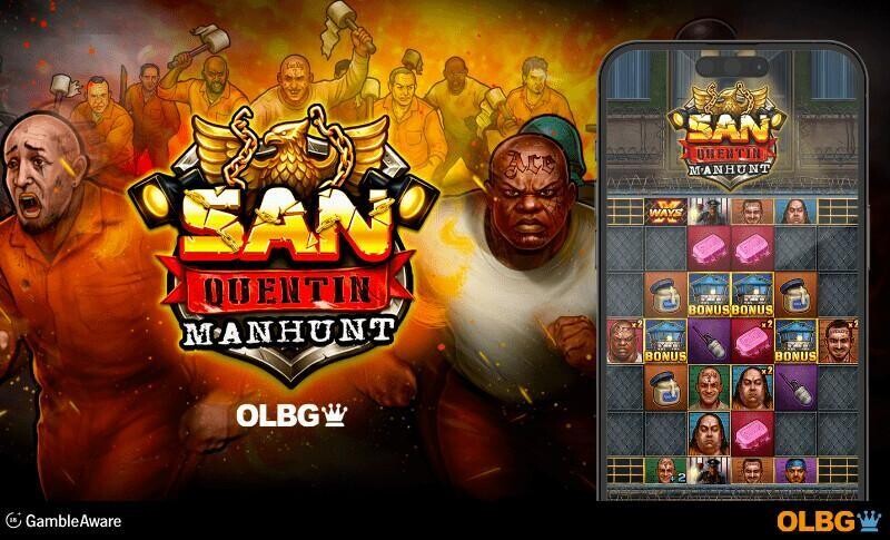 San Quentin Manhunt slot mobile screenshot
