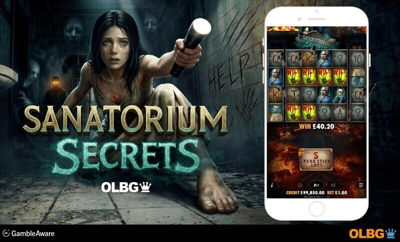 Sanatorium Secrets slot mobile screenshot