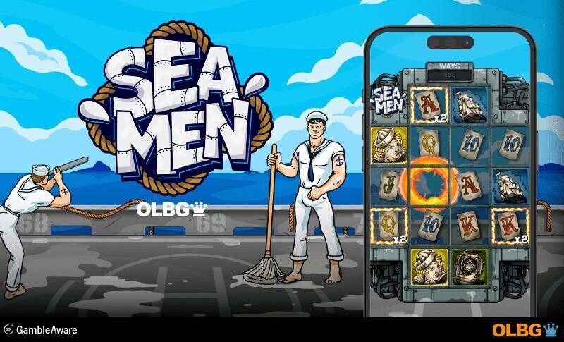 Seamen slot mobile screenshot