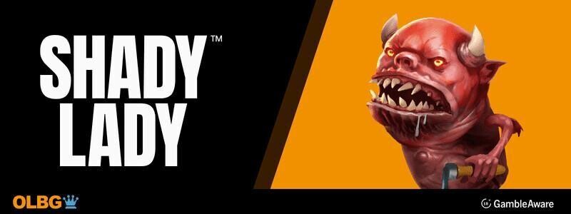 Shady Lady slot provider banner