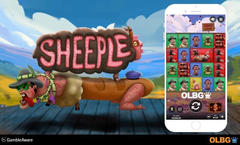 Sheeple slot mobile screenshot