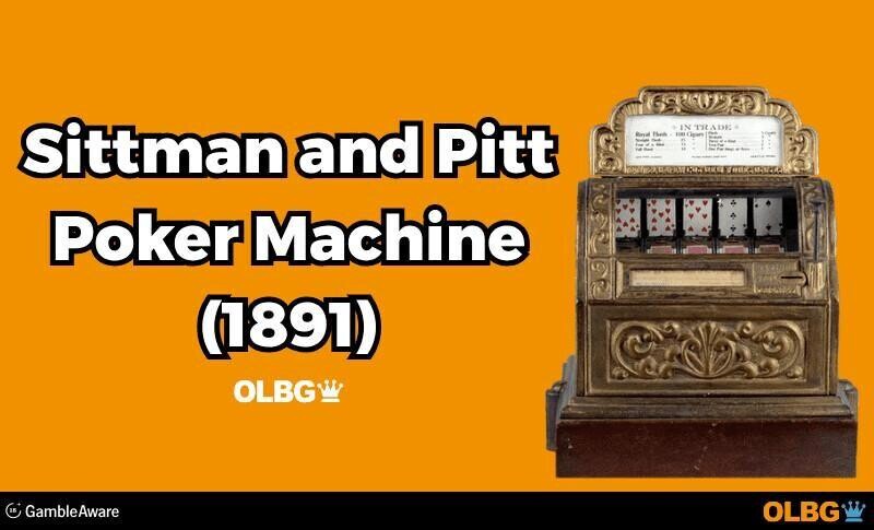 Sittman and Pitt Poker Machine image