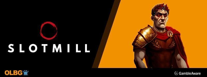 Slotmill slot provider banner