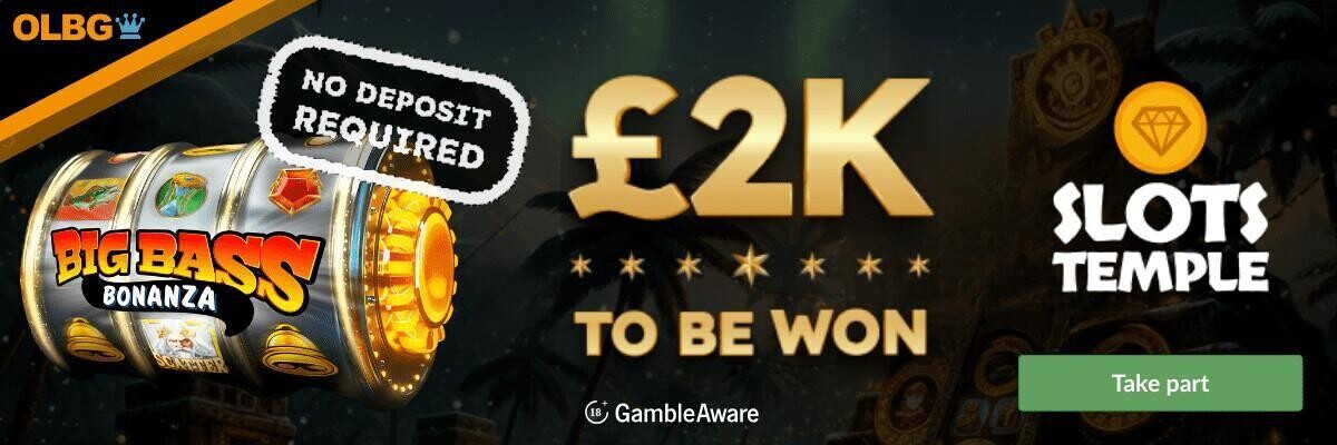 Slots Temple Exclusive Slots Tournament banner