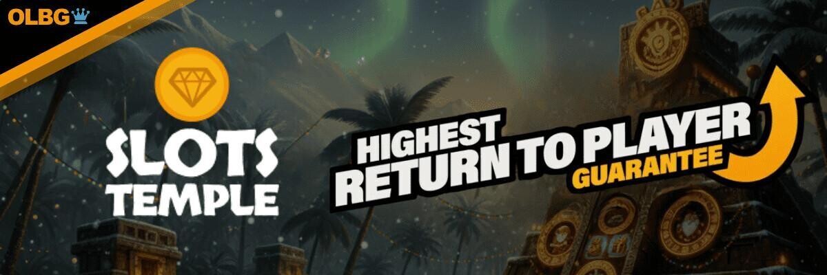 Slots Temple Guaranteed RTP banner