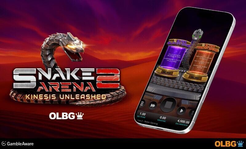 Snake Arena 2 slot mobile screenshot