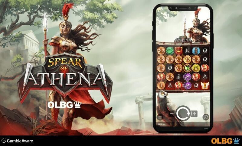 Spear of Athena slot mobile screenshot