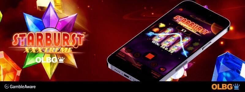 Starburst XXXtreme slot mobile screenshot