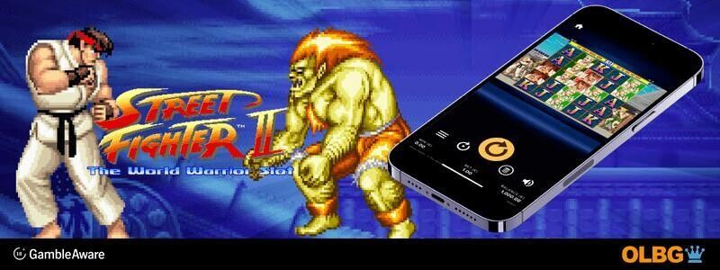 Street Fighter 2: The World Warrior slot mobile screenshot