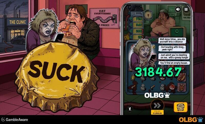 Suck slot mobile screenshot