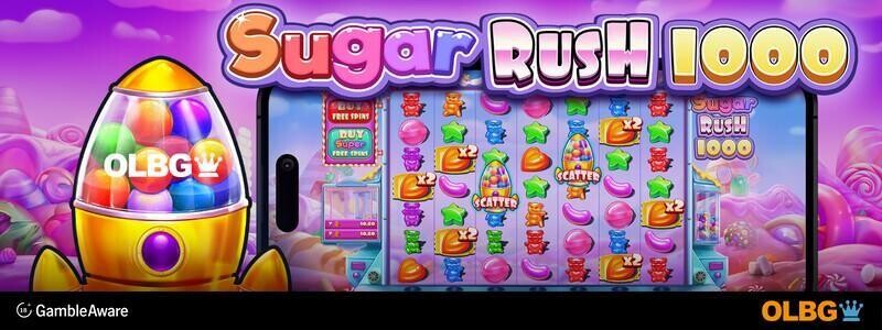 Sugar Rush 1000 slot mobile screenshot